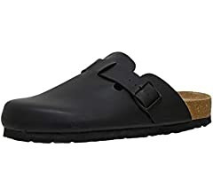 CUSHIONAIRE Women's Hana Cork Footbed Clog with +Comfort | Amazon (US)