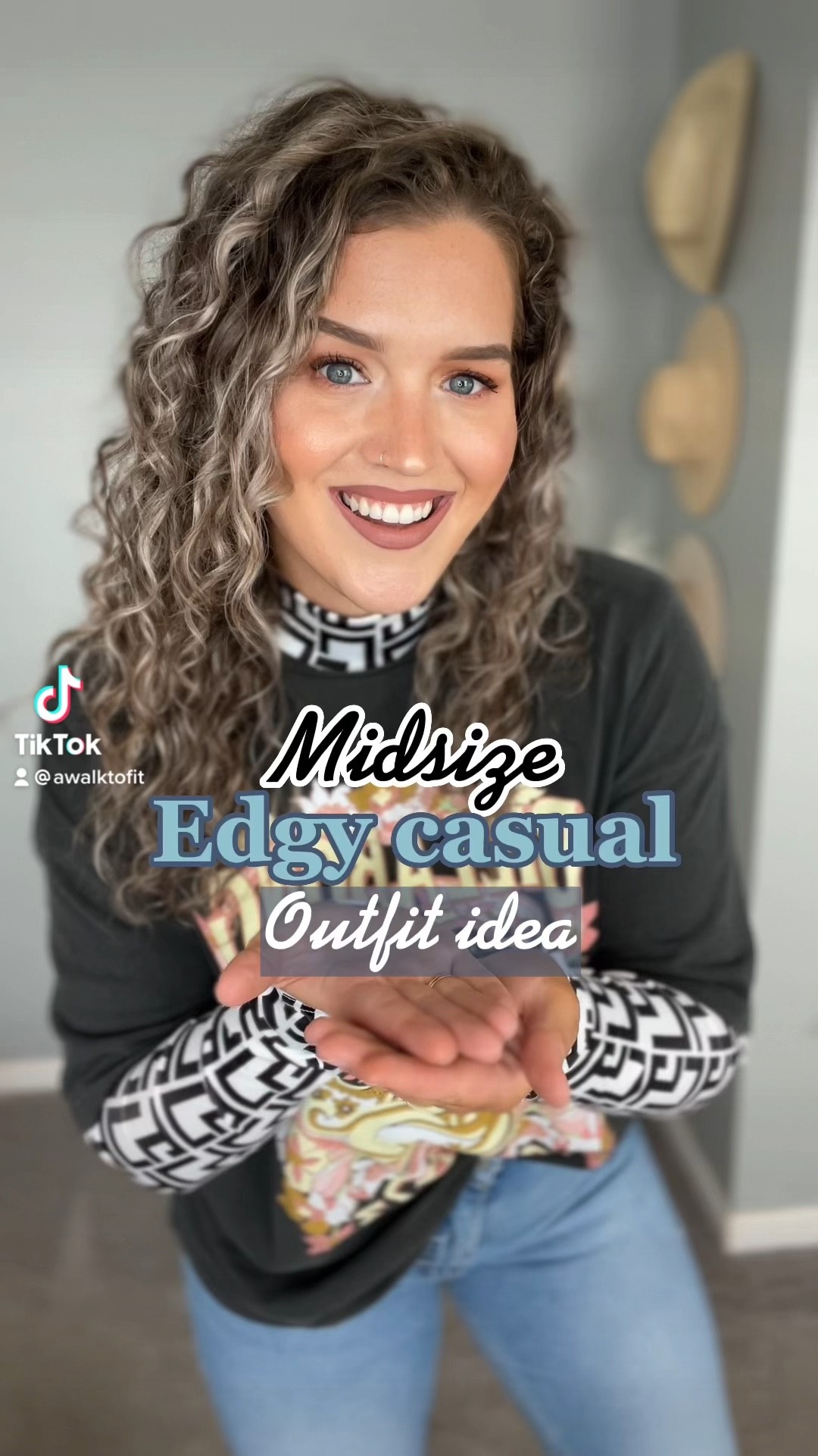 Midsize edgy casual OOTD 🖤 
Long sleeve: L
Graphic tee: L 
Jeans: 32 
#casualoutfits #midsizeoutfit #curvyfashion #edgystyle #graphictee #oversizedtee #graphictshirt #longesleeve #jeans #denim #distressedjeans #curvydenim #curvelove #mockneck #fallfashion #fallstyle #layers #falltransition #ootd #everydaystyle #affordablestyle #boots #booties #blackboots 

#LTKSeasonal #LTKcurves #LTKstyletip