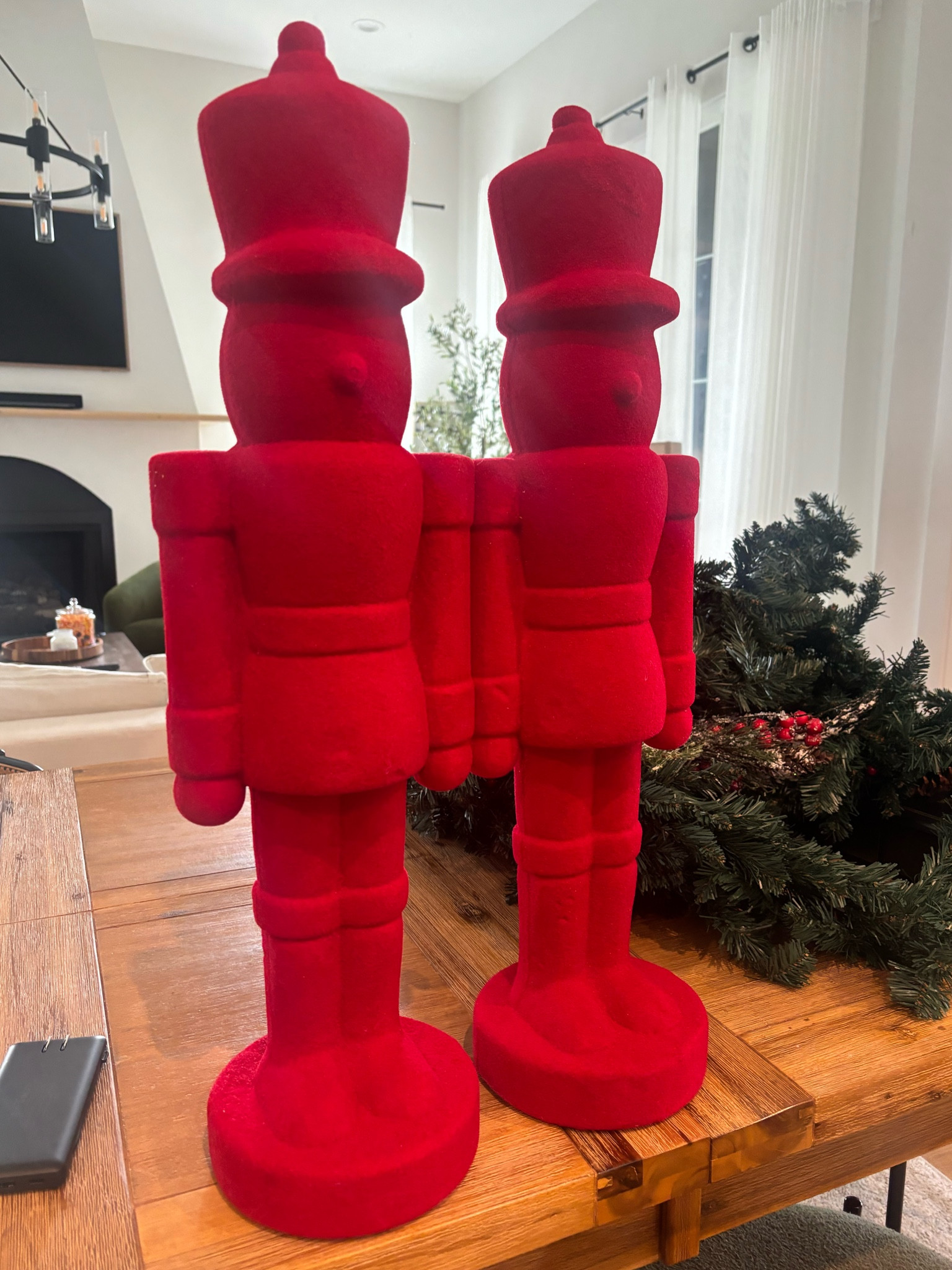 Nutcrackers from Walmart! 


Walmart, Christmas decor, Christmas decoration 

#LTKSeasonal