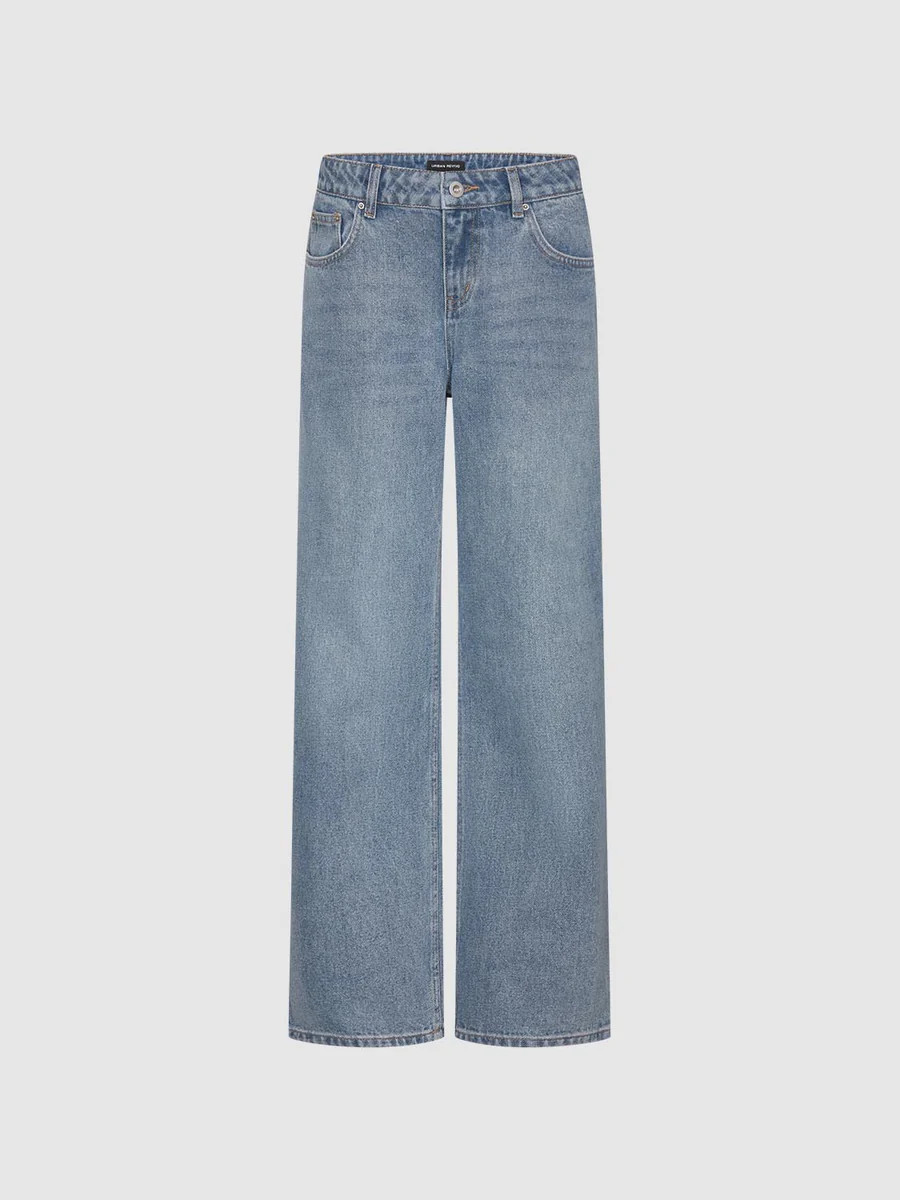 Straight Leg Jeans | Urban Revivo