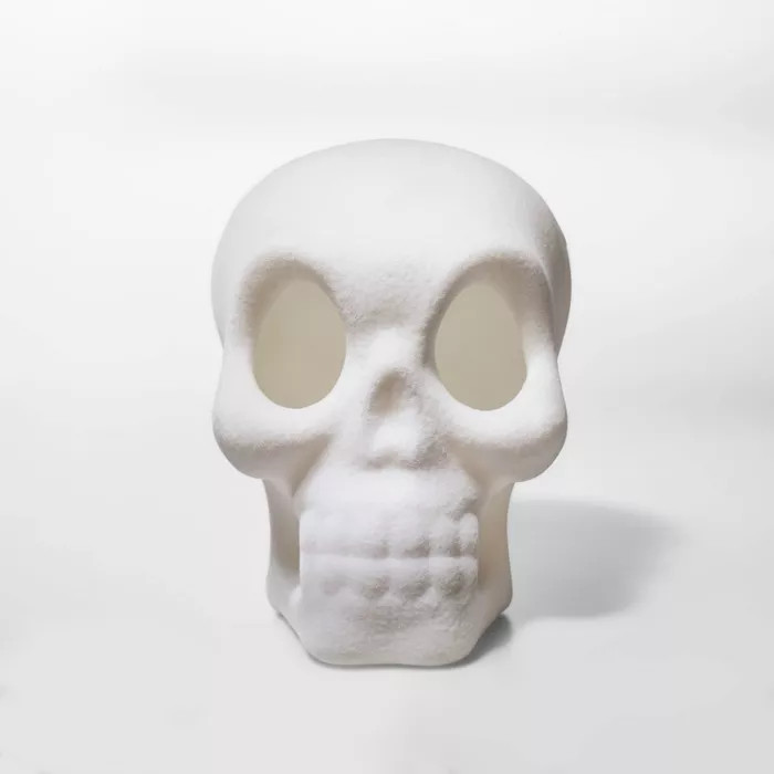 Large Skull Halloween Decorative Sculpture - Hyde & EEK! Boutique™ | Target