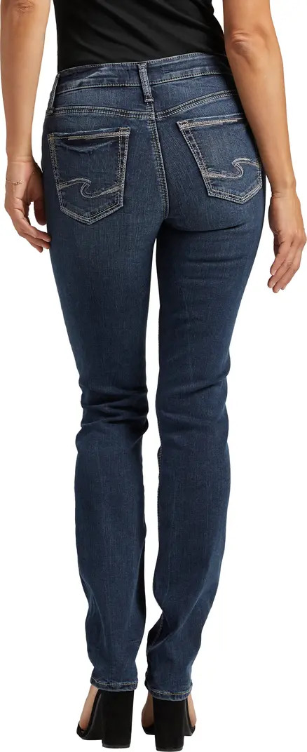 Silver Jeans Co. Suki Straight Leg Jeans | Nordstrom | Nordstrom