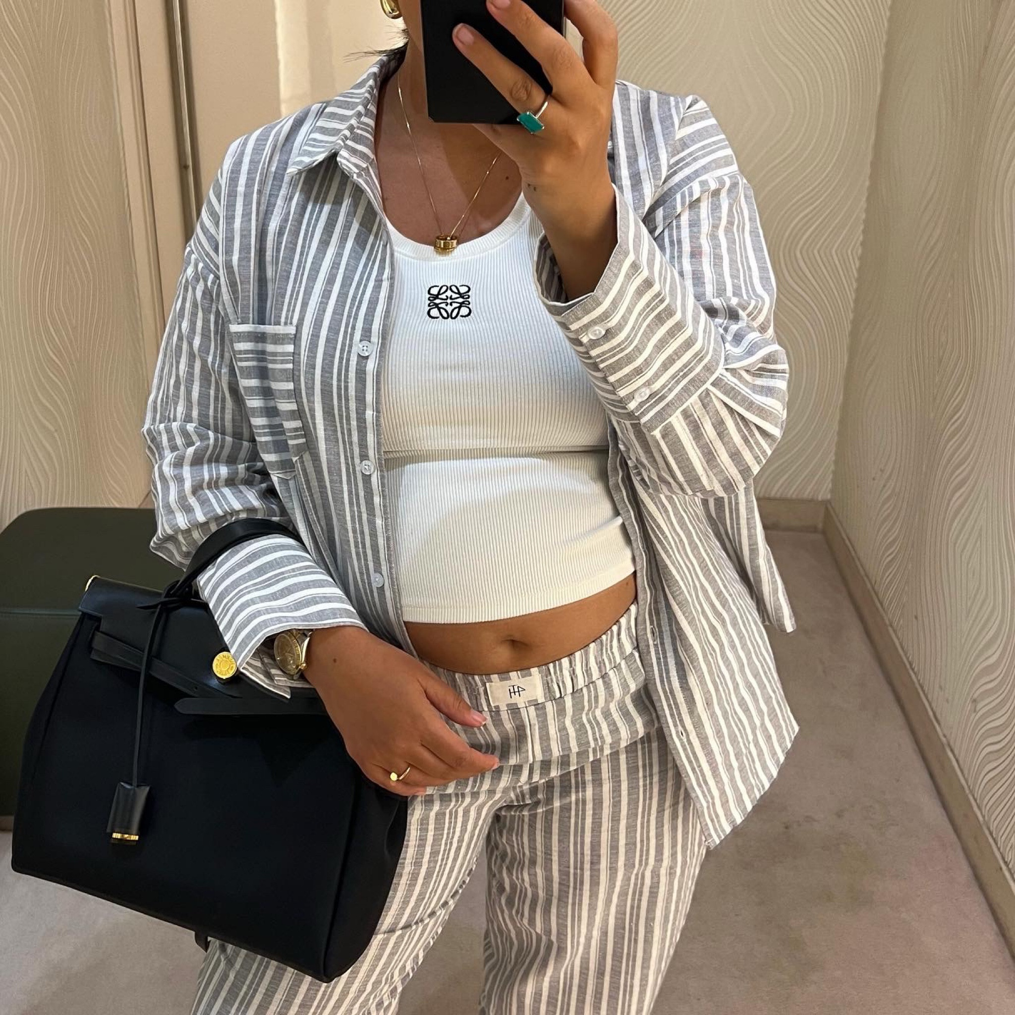 I just had to get this Loz Vassallo x 4th & Reckless co-ord it’s so perfect for summer. I paired it with my Loewe vest and Herbag. 

#LTKbaby #LTKbump #LTKeurope