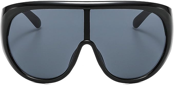 Oversized Pilot Sunglasses Women Big Frame Luxury Round Sun Glasses For Ladies Outdoor Eyewear Sh... | Amazon (US)