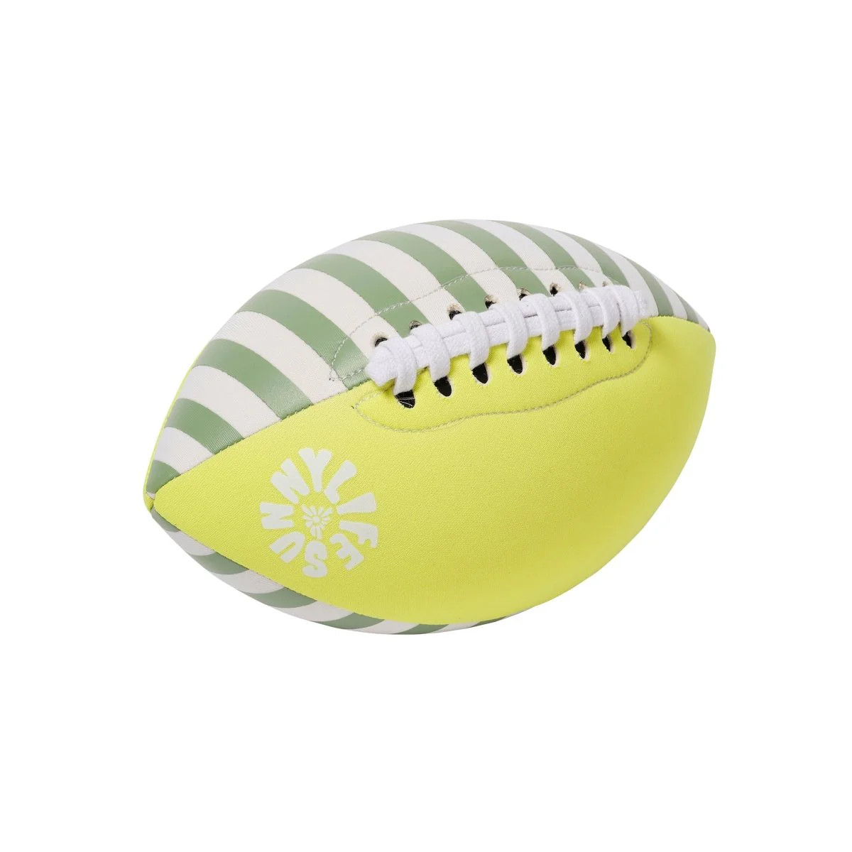 Neoprene Football - Tides Out Neon Yellow | SUNNYLIFE US
