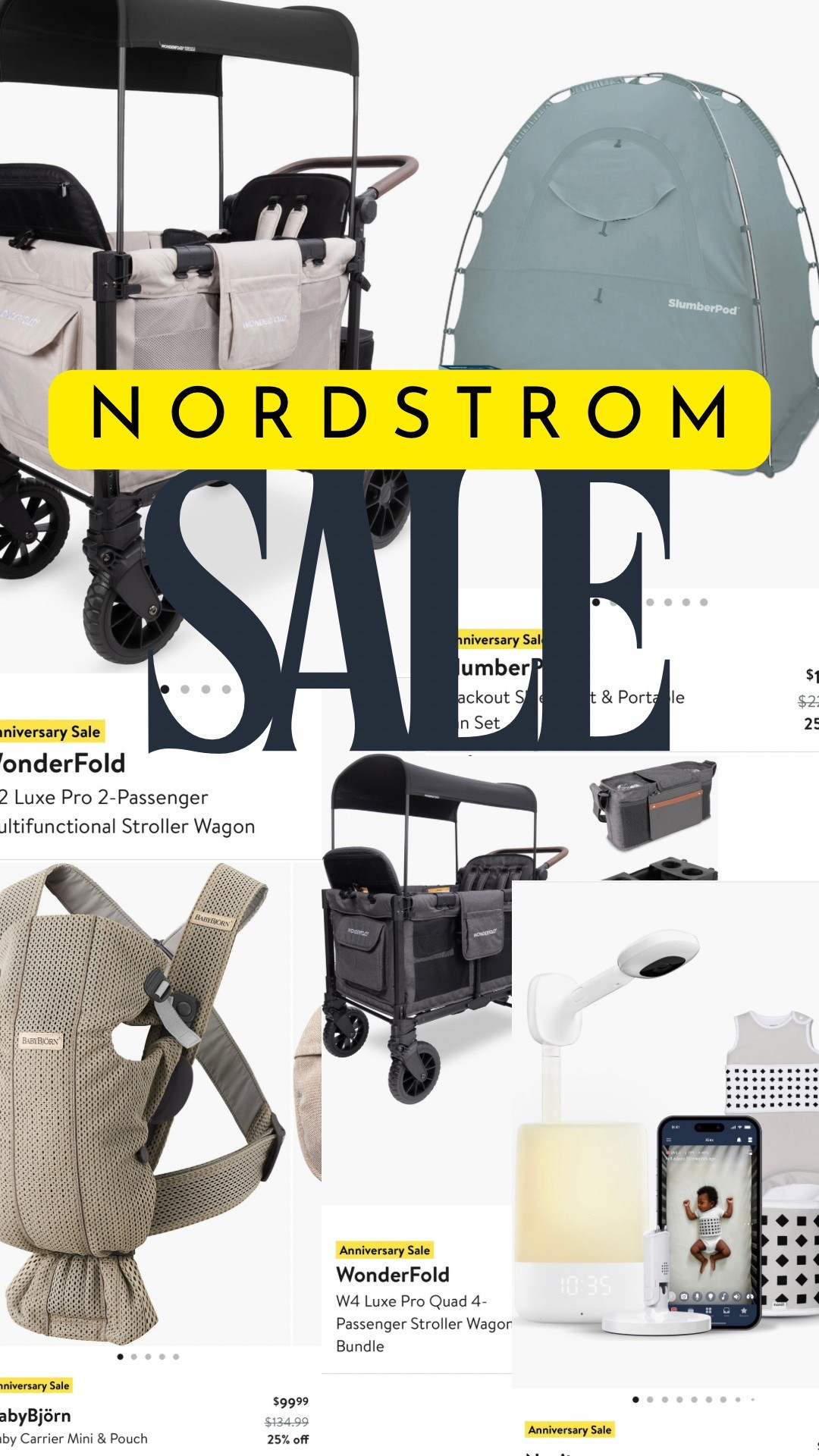 Here are my must have baby items from the Nordstrom Anniversary sale!!! 

#LTKBaby #LTKBump #LTKSaleAlert