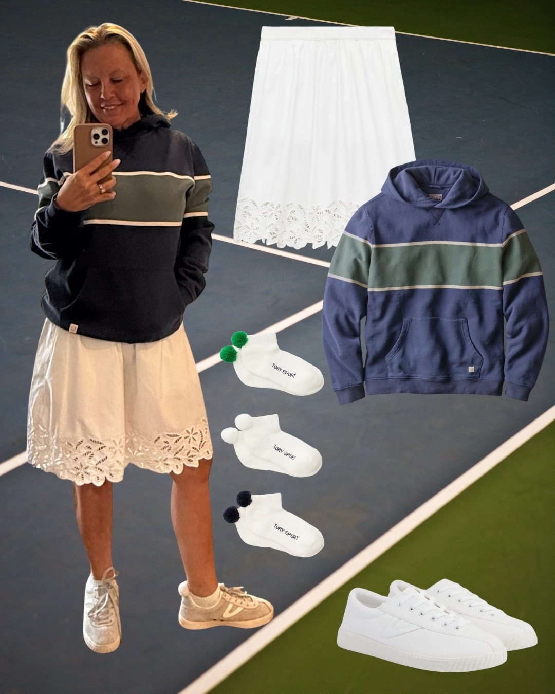 #usopen inspired

#LTKootd #LTKfitnessgoals #LTKmomlife