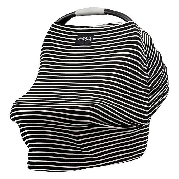 Milk Snob Original 5-in-1 Cover - Nursing Cover for Breastfeeding - Baby Car Seat Cover, Carseat ... | Amazon (US)