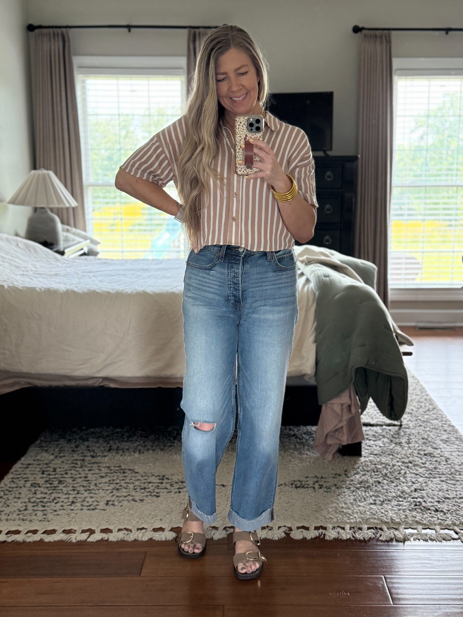 Happy Wednesday! Loving this affordable Spring outfit. It’s a mix of Walmart, Target and Amazon! 

#LTKShoeCrush #LTKStyleTip #LTKOver40