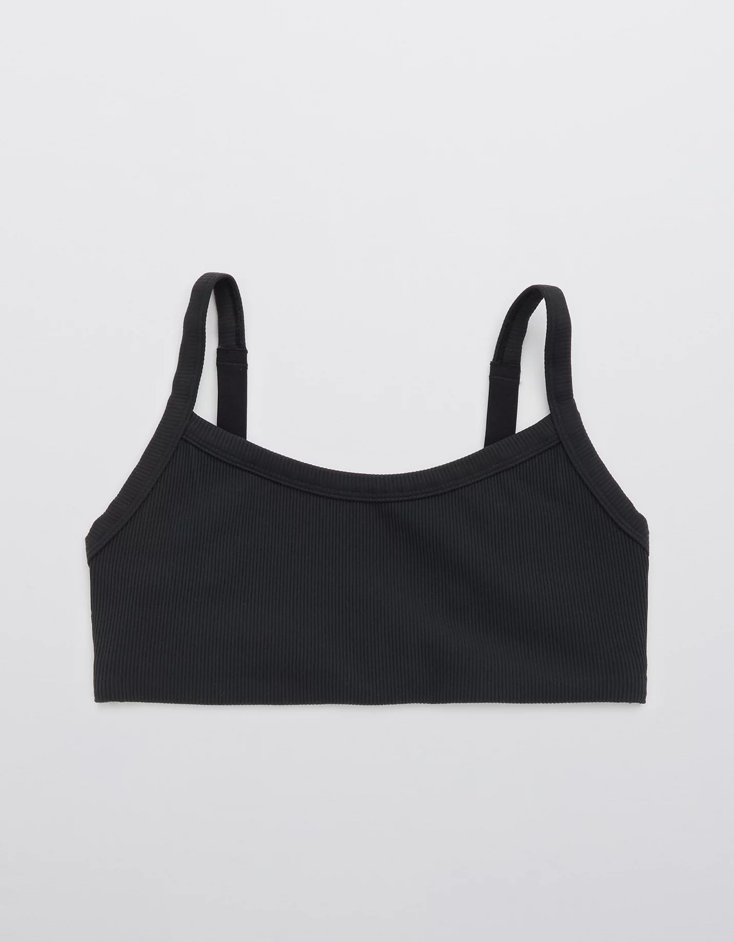 OFFLINE Ribbed Scoop Sports Bra | American Eagle Outfitters (US & CA)