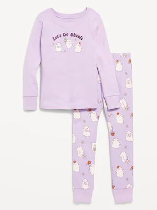 Printed Snug-Fit Pajama Set for Toddler & Baby | Old Navy (CA)