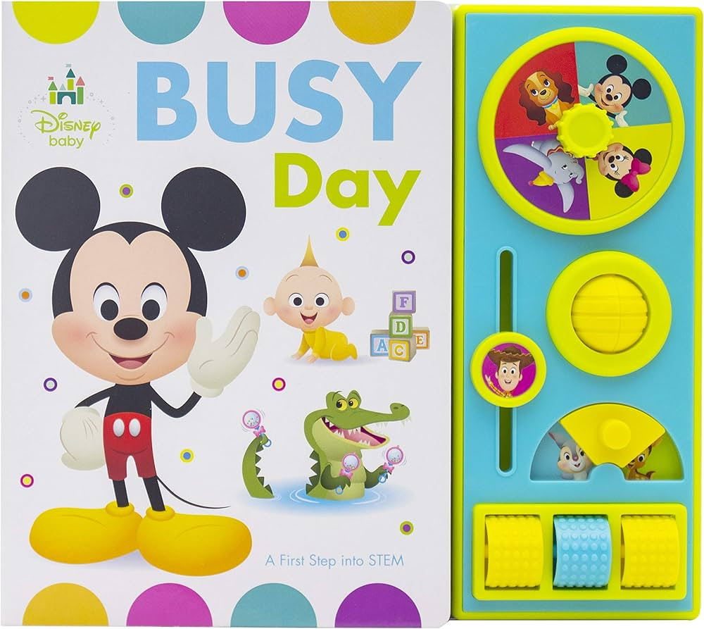 Disney Baby Mickey, Frozen, Toy Story, and More! - Busy Day Busy Box - A First Step into STEM - P... | Amazon (US)