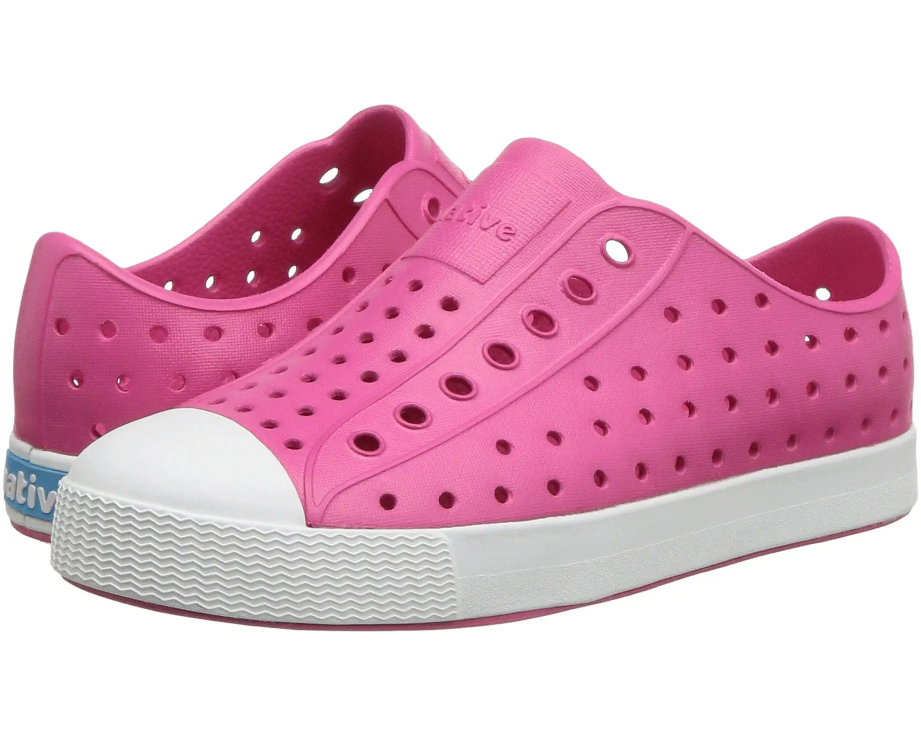 Native Shoes Kids Jefferson Slip-on Sneakers (Little Kid/Big Kid) | Zappos