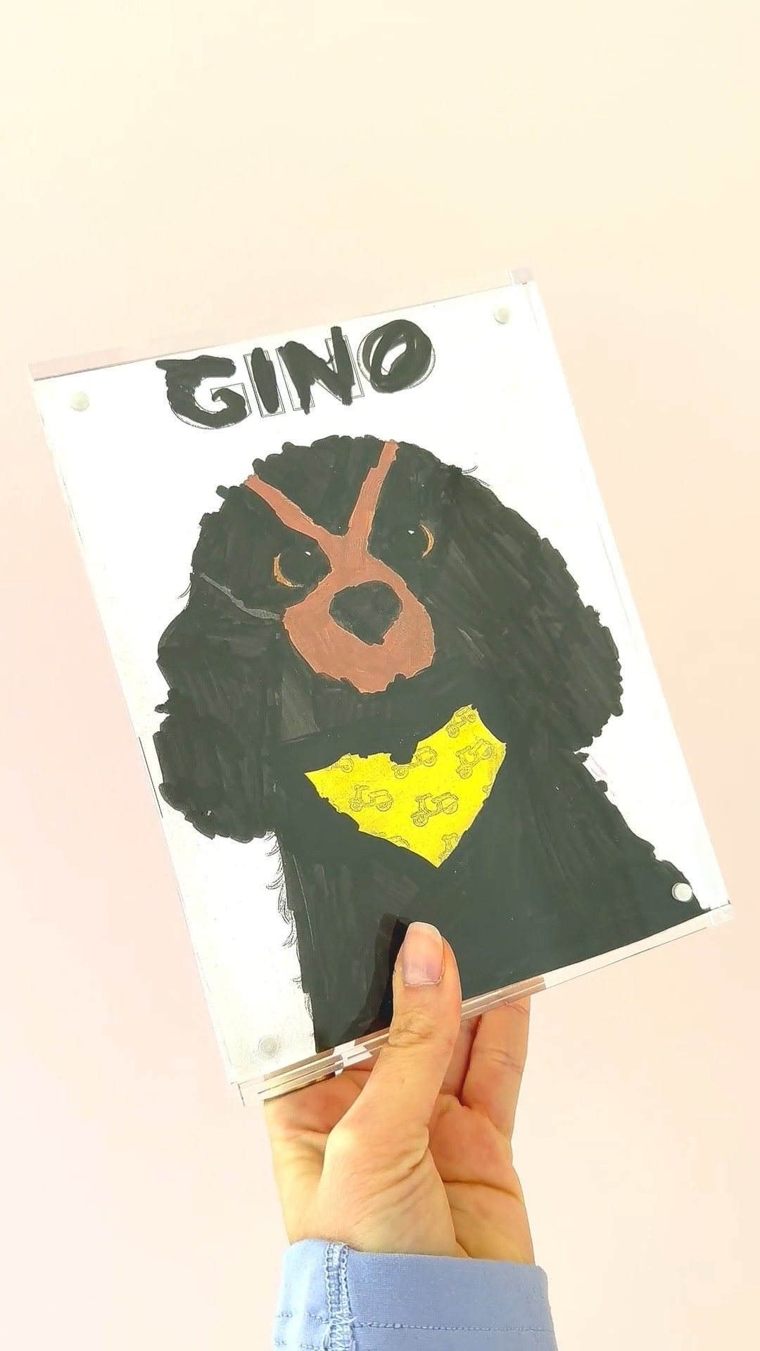 What do you do with all the kids artwork? 🥹

This has been my solution for years.

These frames make it SO easy to swap in new artwork, so we actually display the pieces that matter instead of piling them up.

Sophia asked for one for her drawing of Gino 🐶 and I swear… it’s my favorite thing in the house right now.

I’ve bought both the Target single ones & Amazon multipacks. We love them all!

#LTKKids #LTKmomlife #LTKHome