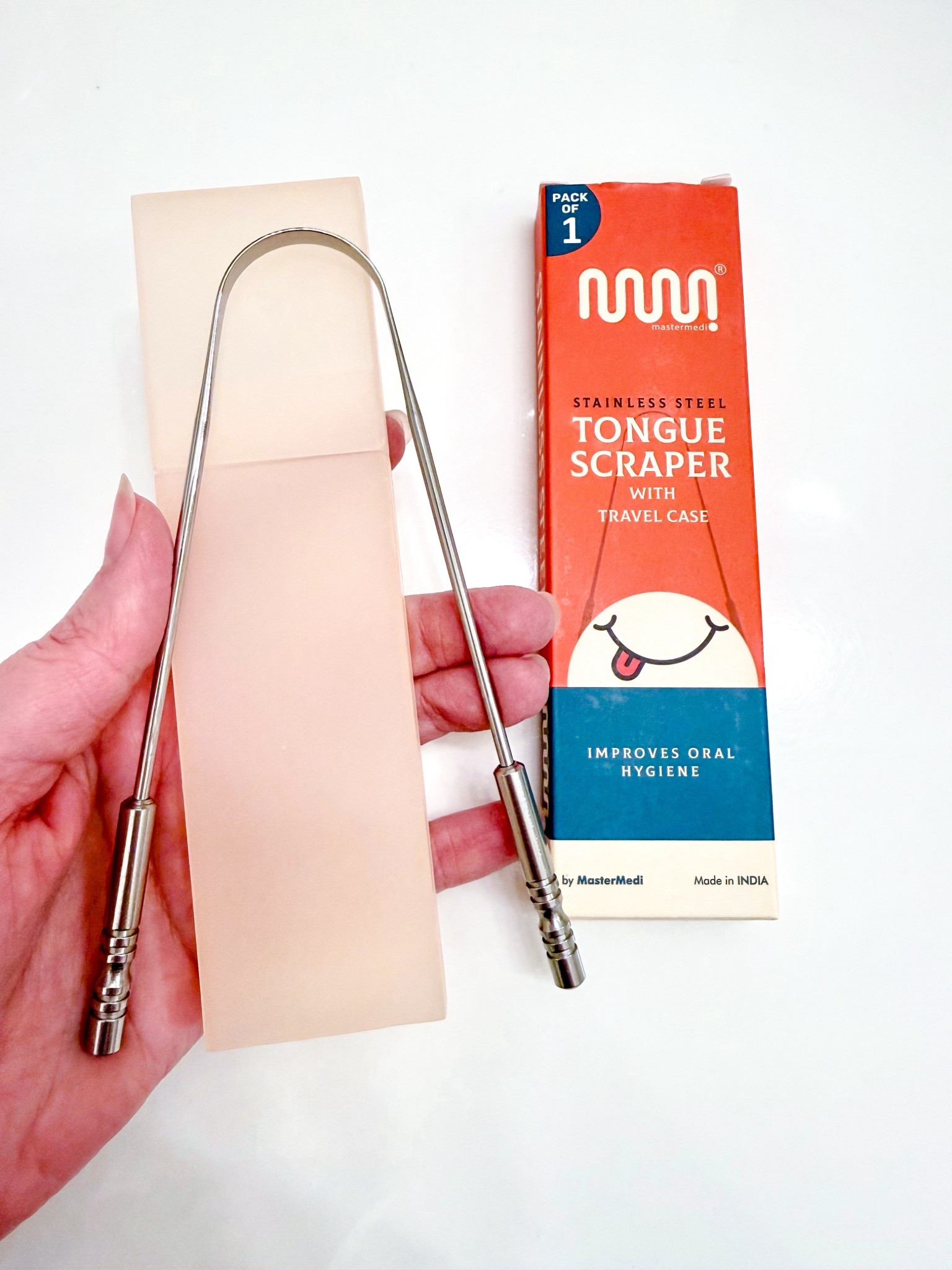 Everyone should have one of these tongue scrapers. They’re very affordable and come with a travel case. 



Tongue Cleaner for Oral Care & Hygiene, best selling tongue scraper 

#LTKBeauty #LTKSeasonal #LTKselfcare