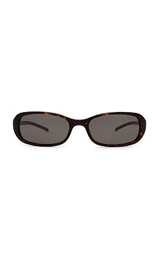 Chimi Code Sunglasses in Tortoise & Solid Brown from Revolve.com | Revolve Clothing (Global)