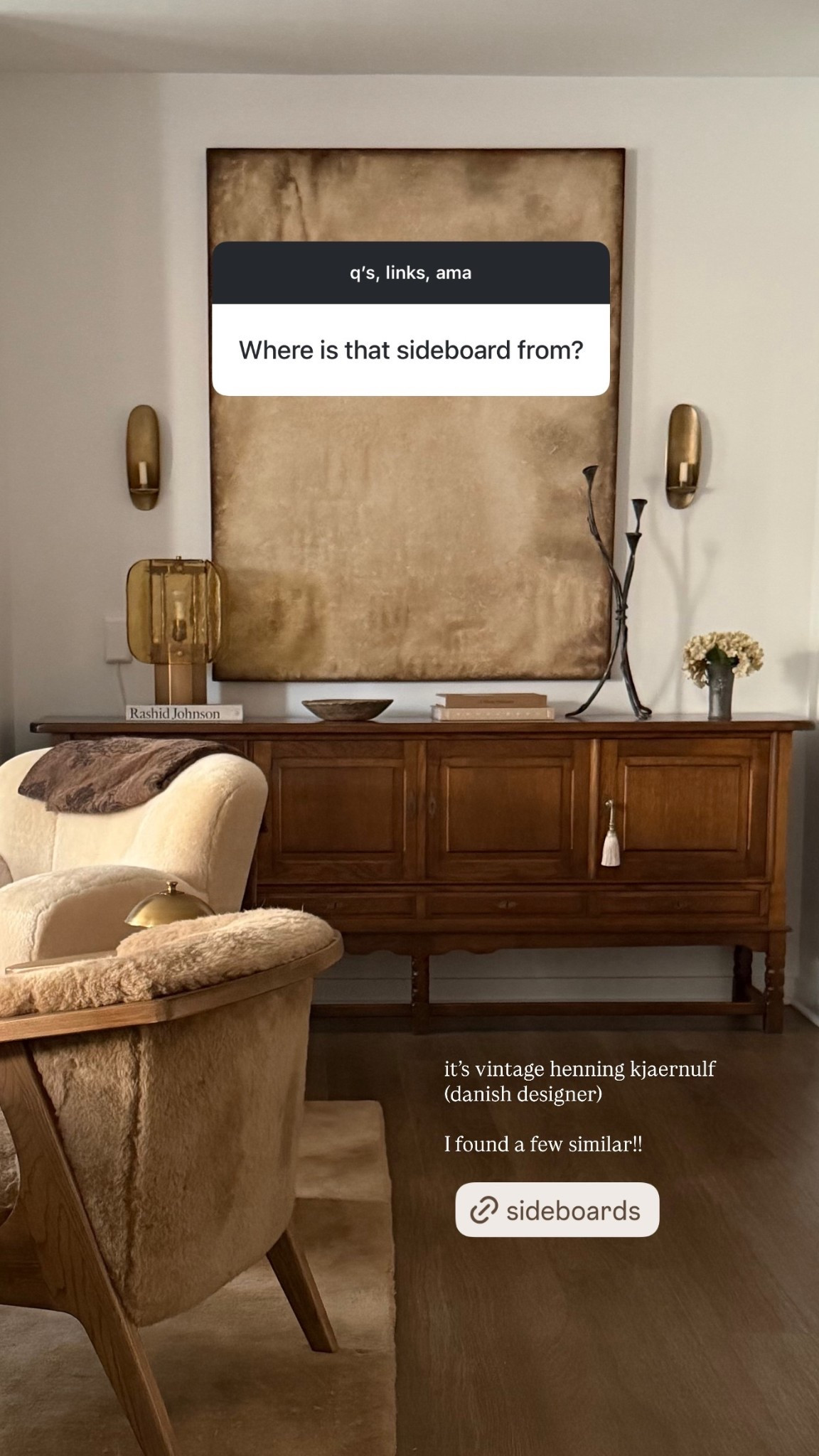 vintage henning kjaernulf sideboards
I found a few similar!!

#LTKHome