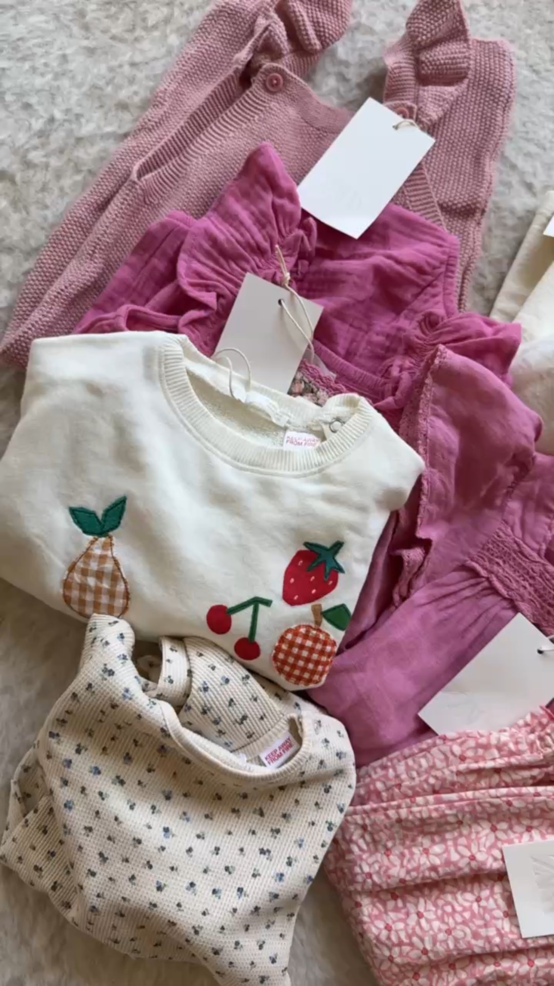 The cutest baby girl spring and summer outfit 🫶🏼 all from Zara! 

#LTKKids #LTKBaby