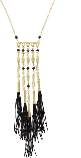 OLIVIA WELLES Sheena Tassel Necklace | Nordstromrack | Nordstrom Rack