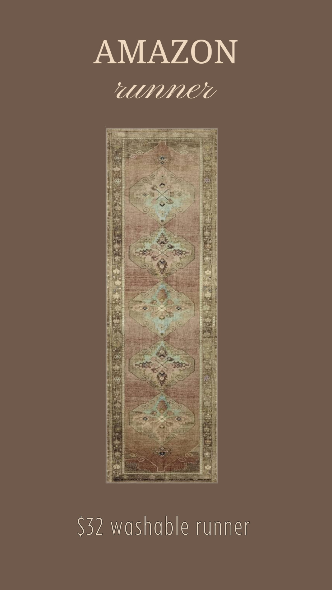 Just ordered the cutest washable runner for the kids bath - it is only $32 Loloi Magnolia Home runner 

Up next - pick paint
Add wood accent wall

#LTKSaleAlert #LTKHome #LTKFindsUnder50