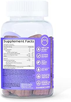 Sugarbear Sleep Vitamins, Vegan Gummy with Melatonin, 5-HTP, Magnesium, L-Theanine, Valerian Root... | Amazon (US)