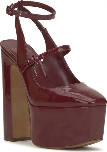 Pialley Ankle Strap Platform Pump (Women) | Nordstrom Rack