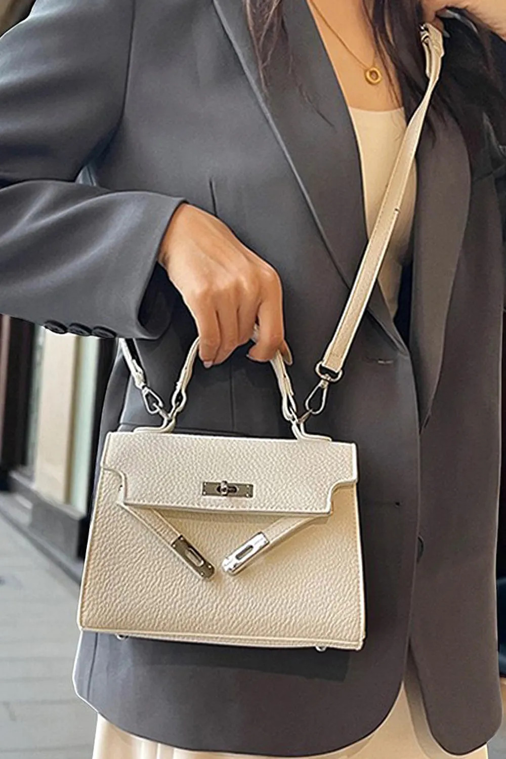 'Juniper' Women's Small Crossbody Shoulder Handbag | Boohoo.com (UK & IE)