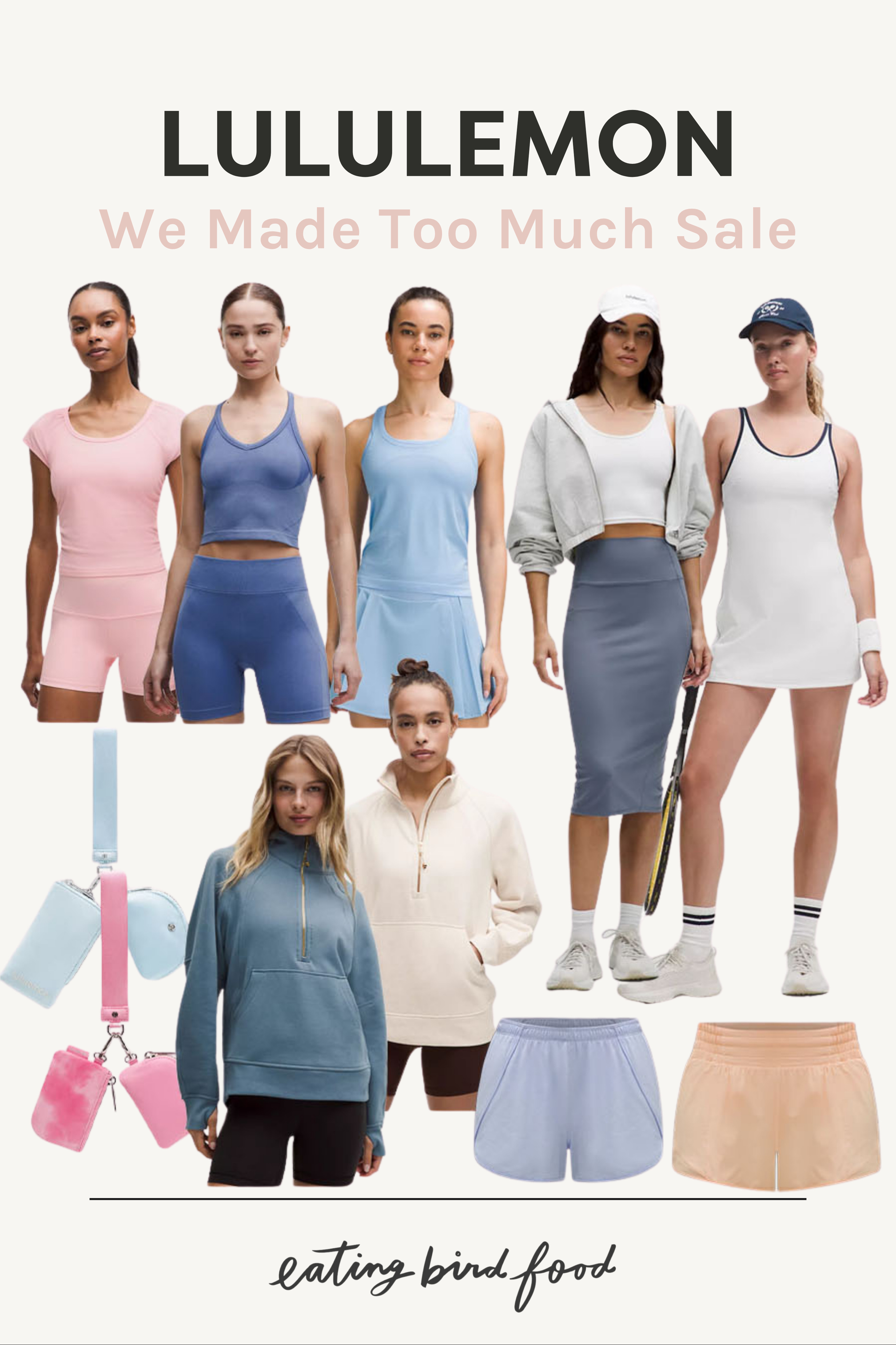 Lululemon We Made Too Much Sale | Lululemon Sale | Lululemon Sale Finds 

 #LTKSeasonal #LTKActive #LTKSaleAlert