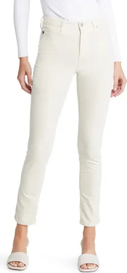 AG Mari High Waist Slim Ankle Straight Leg Jeans | Nordstrom | Nordstrom