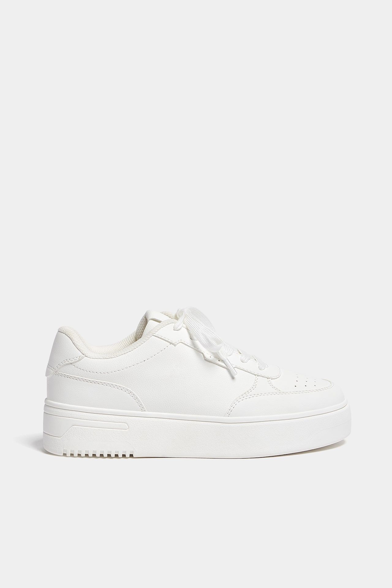 Minimalist lace-up chunky trainers | PULL and BEAR UK