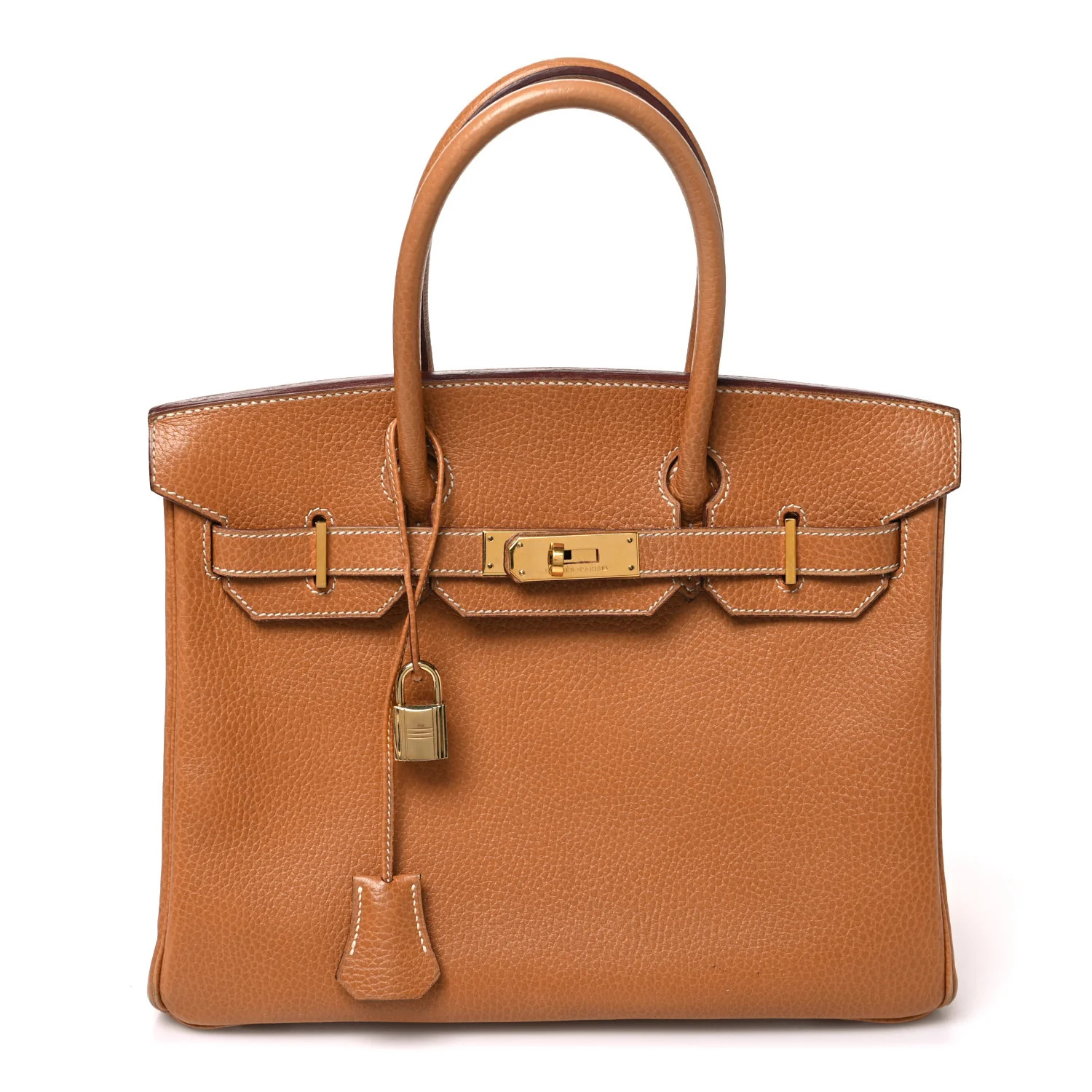 Hermes Ardennes Birkin 30 Naturelle 1953713 | FASHIONPHILE (US)