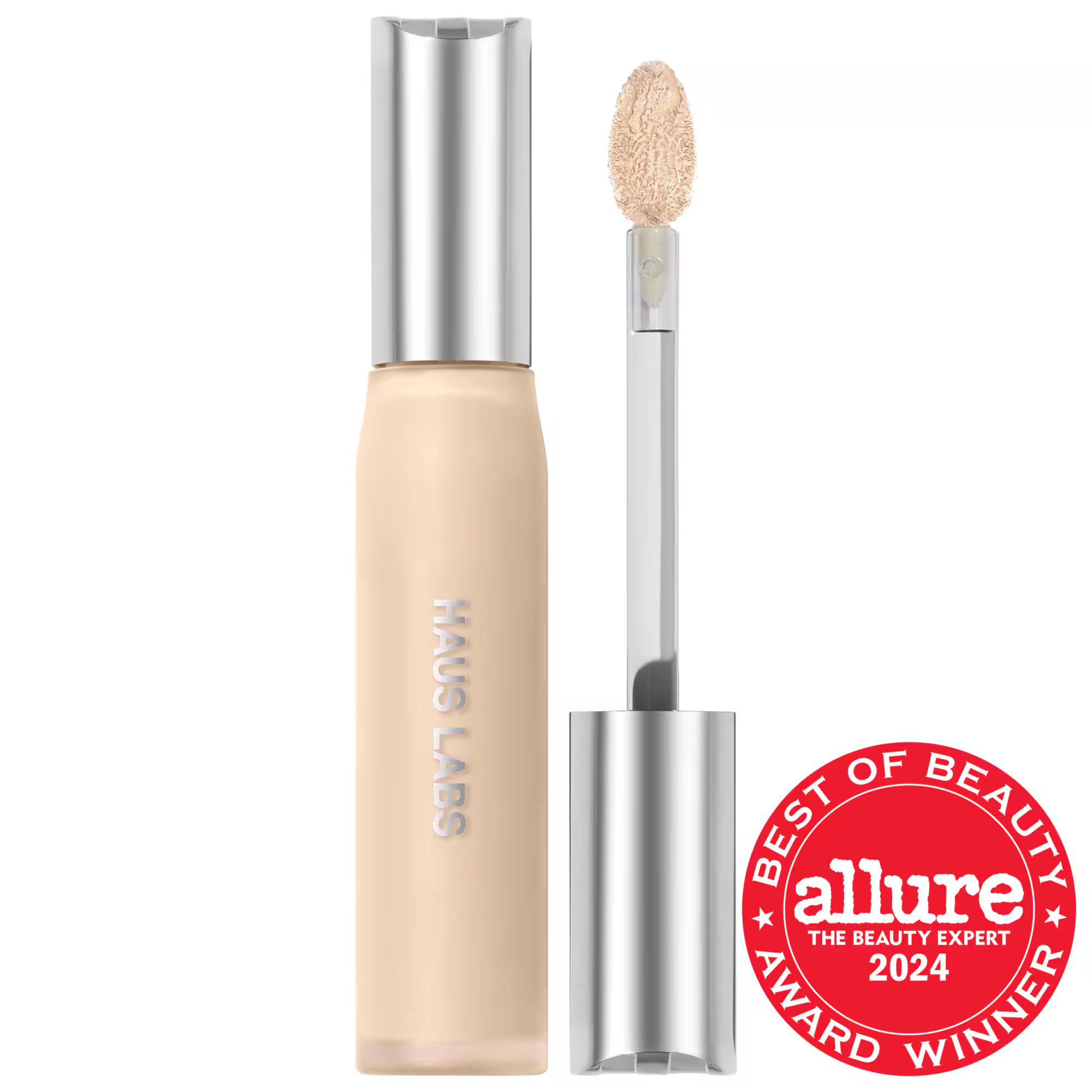 HAUS LABS BY LADY GAGA Triclone Skin Tech Hydrating + De-puffing Concealer with Fermented Arnica 02 Fair Golden 0.24 oz / 7 mL | Sephora (US)