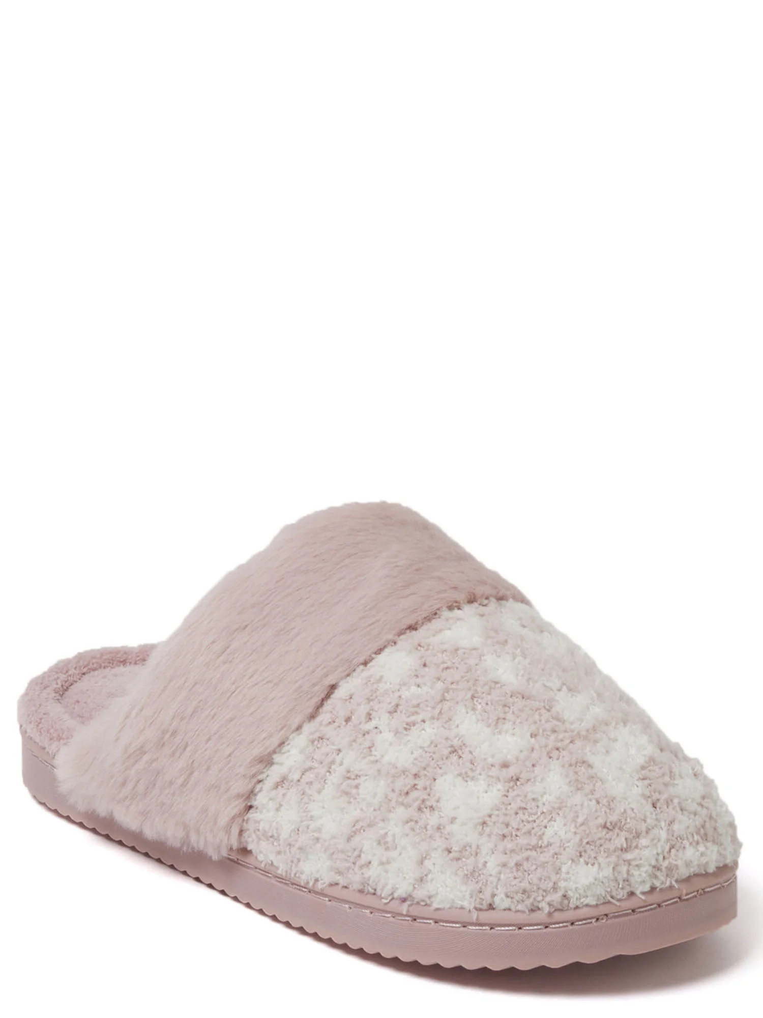 Dearfoams Cozy Comfort Women's Cozy Scuff Slipper | Walmart (US)
