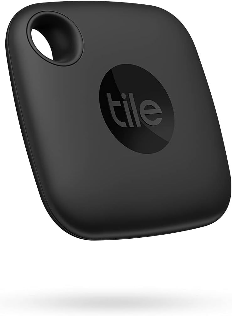 Amazon.com: Tile Mate (2022) 1-Pack.Black. Bluetooth Tracker, Keys Finder and Item Locator for Ke... | Amazon (US)