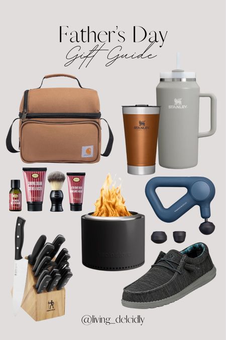 Father’s Day gift ideas✨

Cooler Bag | Stanley Tumbler | Shaving Kit | Solo Stove | Massage Gun | Hey Dude Shoes | Knife Block Set

#LTKGiftGuide