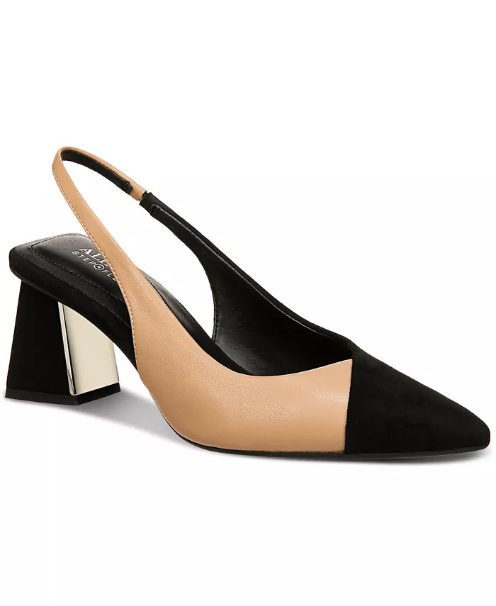 Women's Sarafina Pointed-Toe Slingback Pumps, Created for Macy's | Macy's