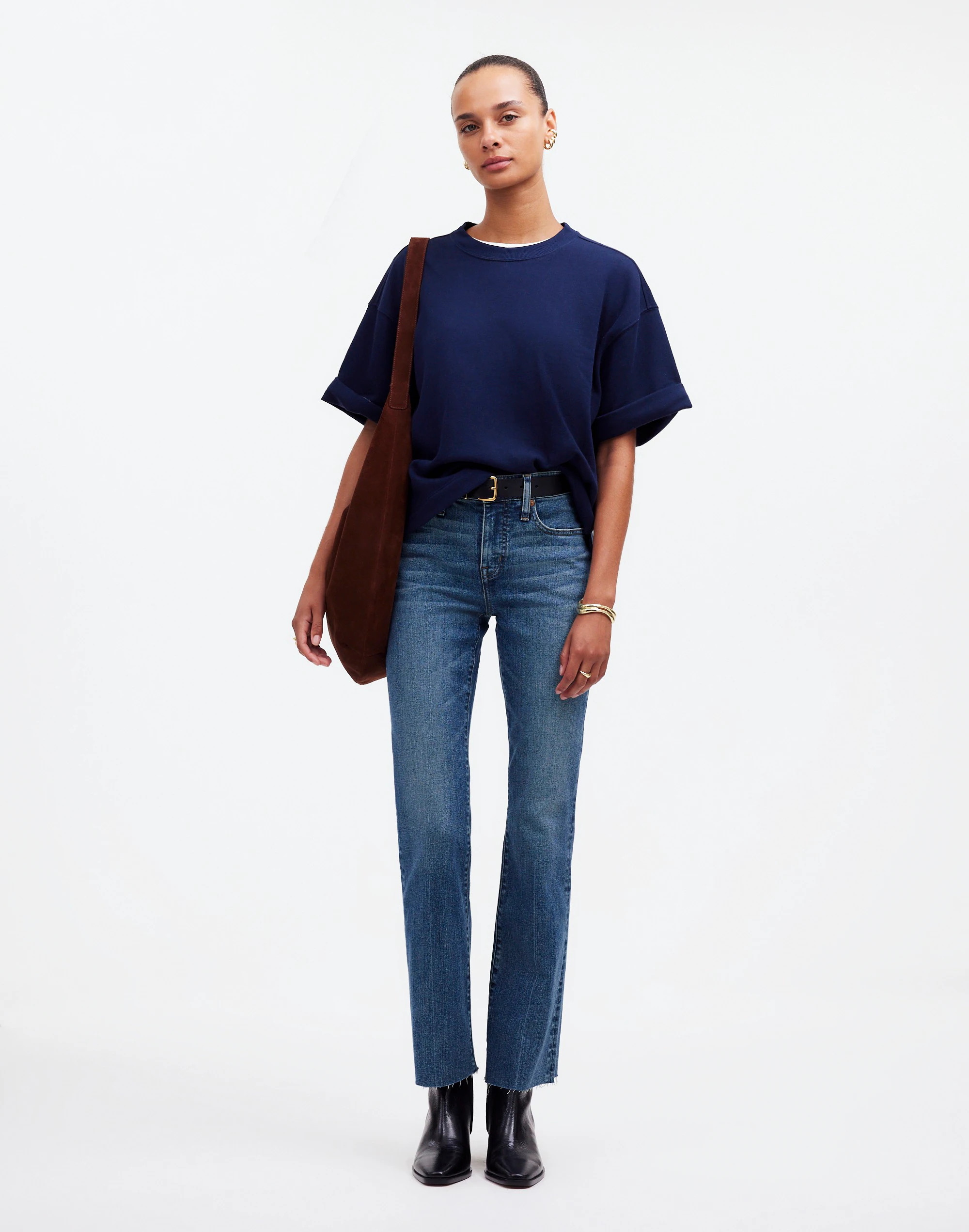 Kick Out Crop Jeans | Madewell