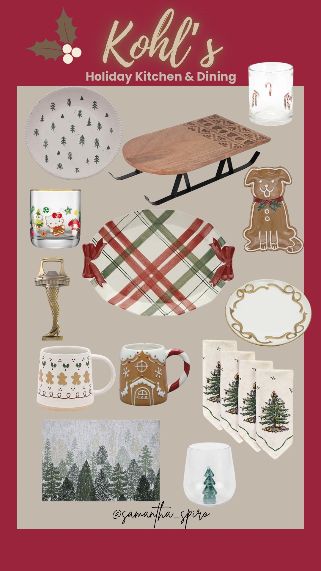Use goget20 for discount through November 22. I’m loving these holiday kitchen items! Something makes me so happy about drinking my morning coffee from a Christmas mug  

#LTKHoliday #LTKmomlife #LTKSaleAlert