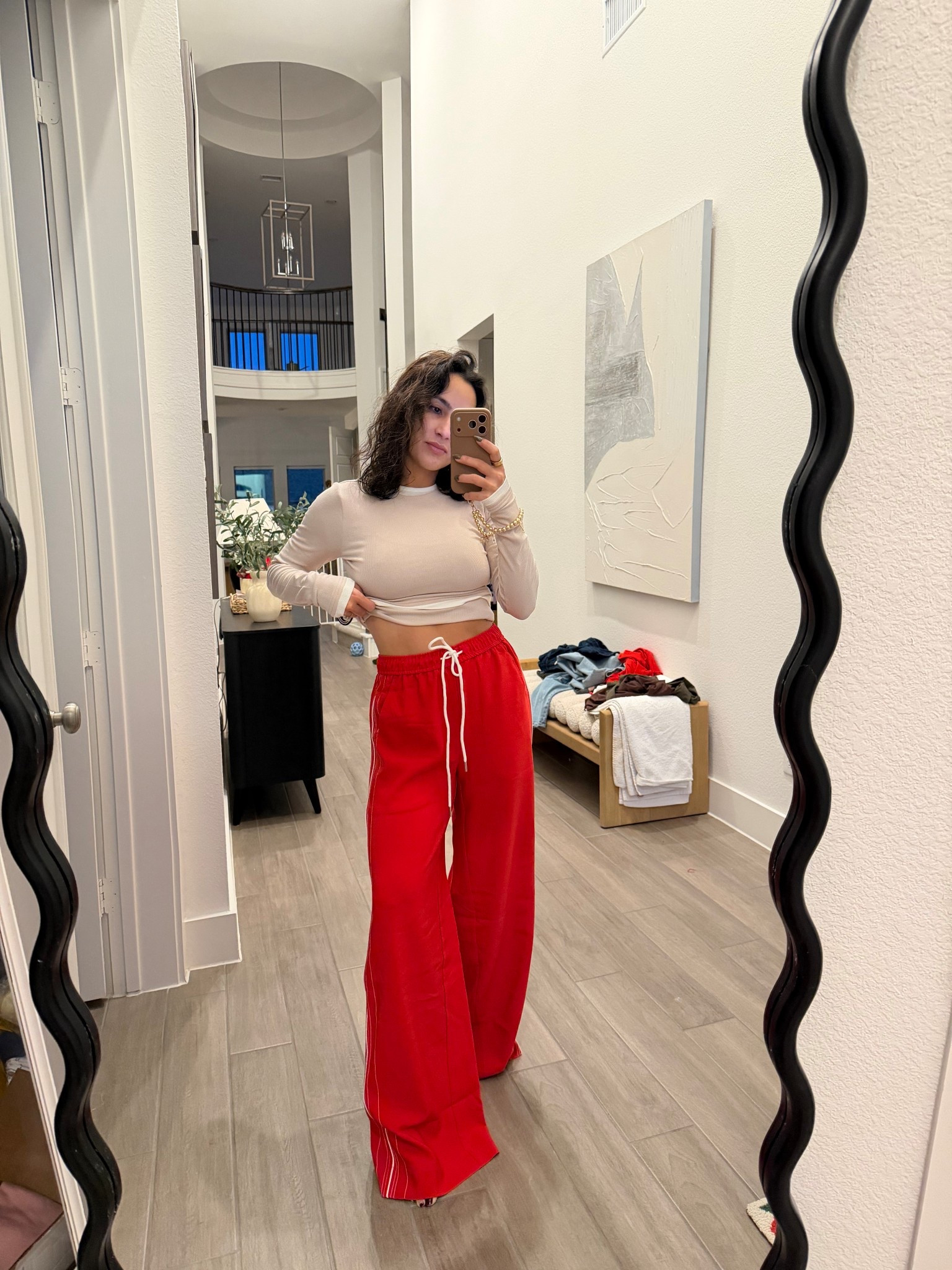 Must have trouser pants 🤌🏼 size XS @walmartstyle #walmartstyle

Track pants, casual style, Walmart finds, spring fashion 

#LTKootd #LTKPetite