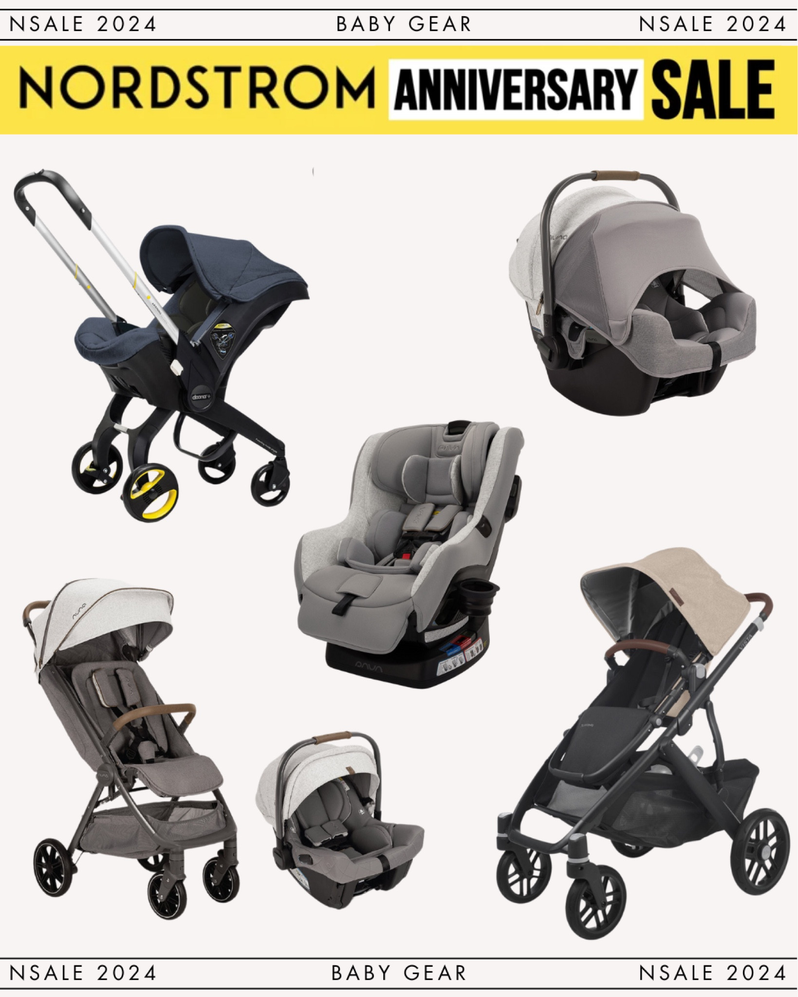 #NSale Baby Gear Must Haves

NSale, Nordstrom Sale, Nordstrom baby, baby gear, strollers, car seats, nuna, uppababy, doona 

#LTKSummerSales #LTKxNSale #LTKBaby