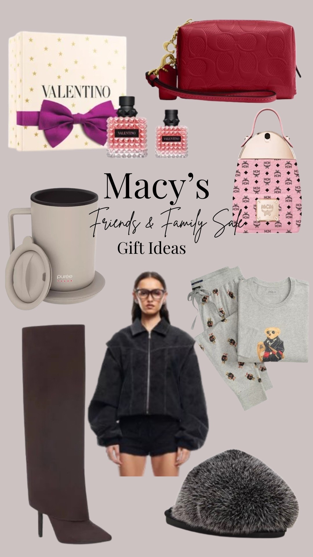 Shop Macys Friends & Family Sale for a few last min gift ideas. #macysstylecrew 

#LTKGiftGuide #LTKFindsUnder100 #LTKHoliday