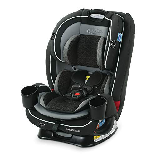 Graco 4Ever DLX 4 in 1 Car Seat, Infant to Toddler Car Seat, with 10 Years of Use, Fairmont , 20x21. | Amazon (US)