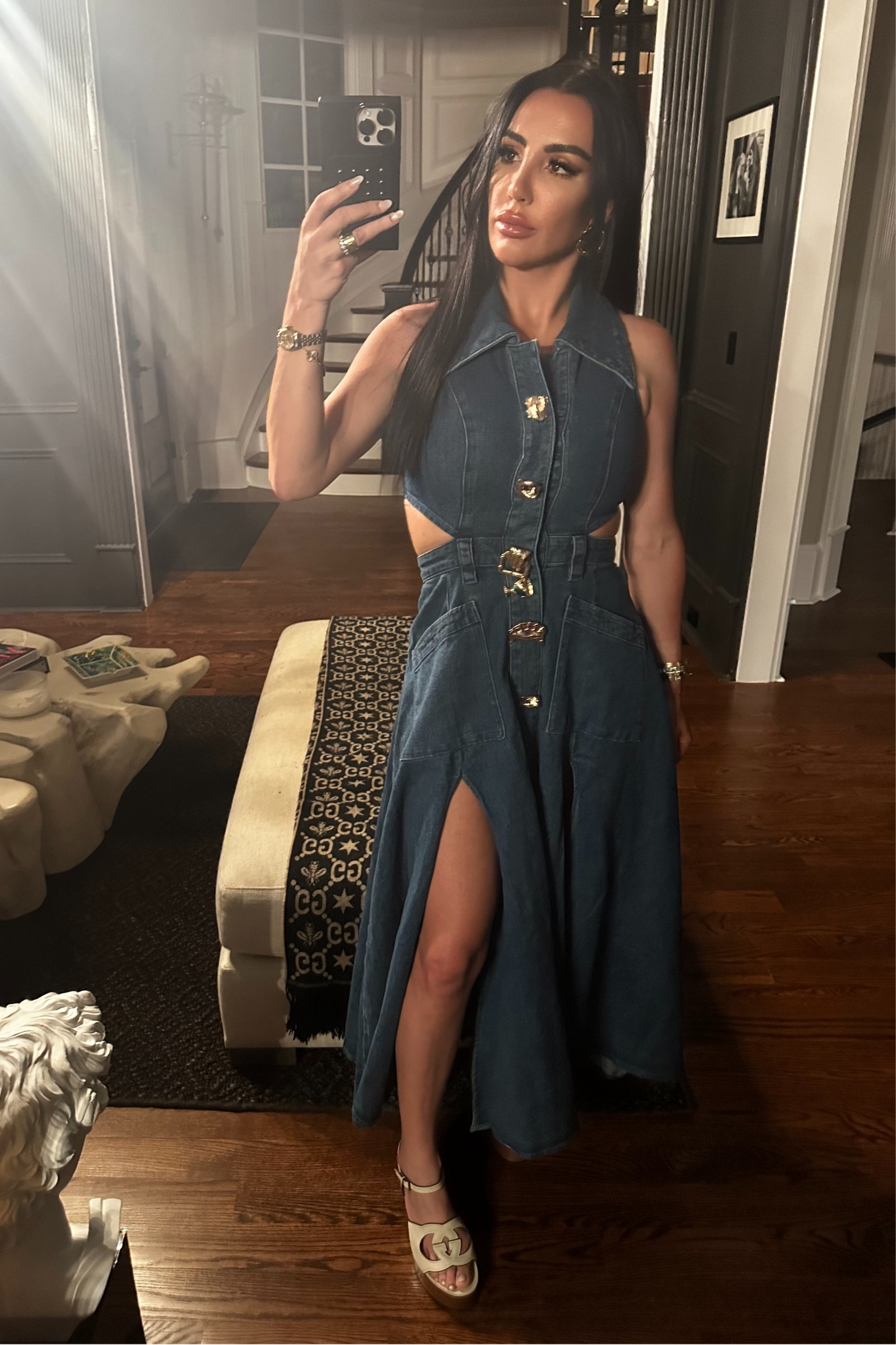 I am totally obsessed with this dress & received SO MANY compliments on it. I’m wearing a size medium as the small didn’t fit my chest. 

#LTKshoecrush #LTKSeasonal #LTKstyletip