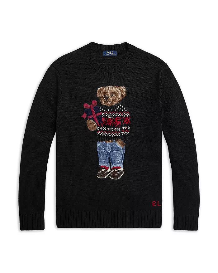 Polo Bear Crewneck Sweater | Bloomingdale's (US)
