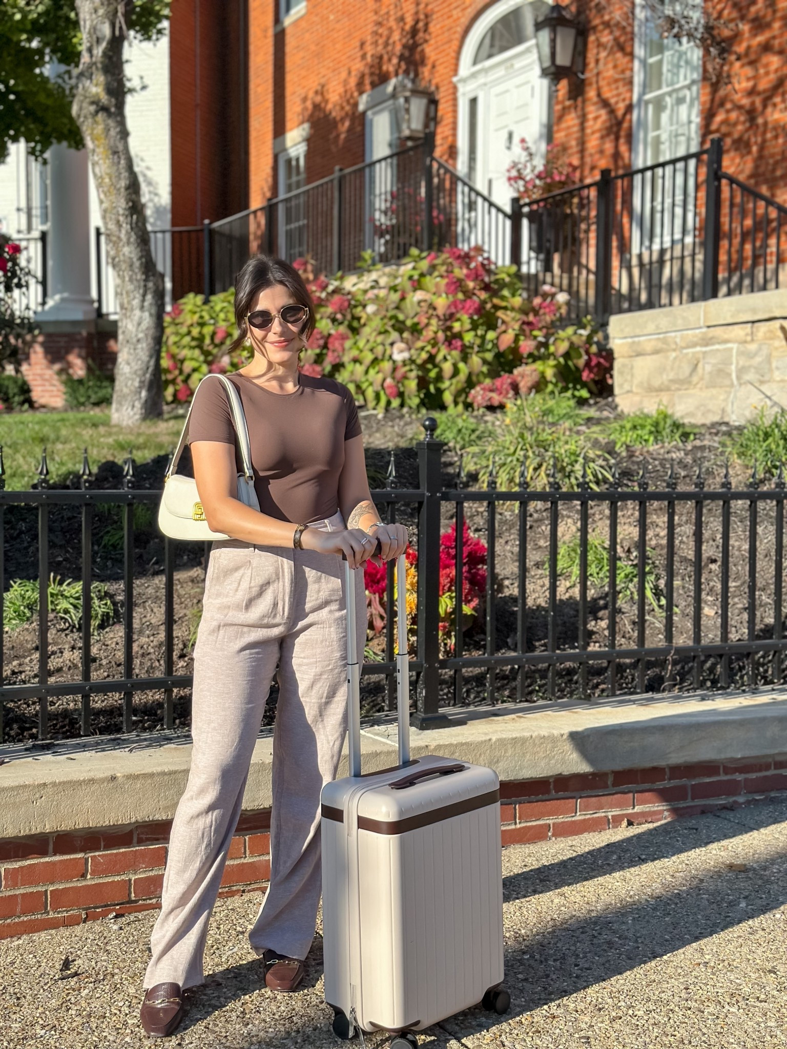 The luggage of my dreams ☁️🧳🛩️🤎🛵

// Say hello to the ‘Core Carry-on’ from @carlfriedrik - where luxury meets luggage ✨

If you know me, you know I love beige and brown. This Sand/Chocolate carry-on couldn’t be more perfect. It’s the perfect size for a quick trip and truly the best quality luggage I’ve ever owned. 



You can shop my luggage at the links below.

#ad #carlfriedrik #luggage #travelbag #carryon #packwithme #suitcase #luxurybags #blackfridaysale

#LTKTravel #LTKItBag