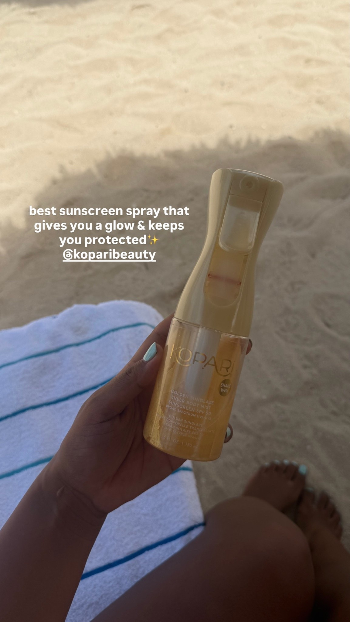 best sunscreen spray that gives you a glow

#LTKSeasonal