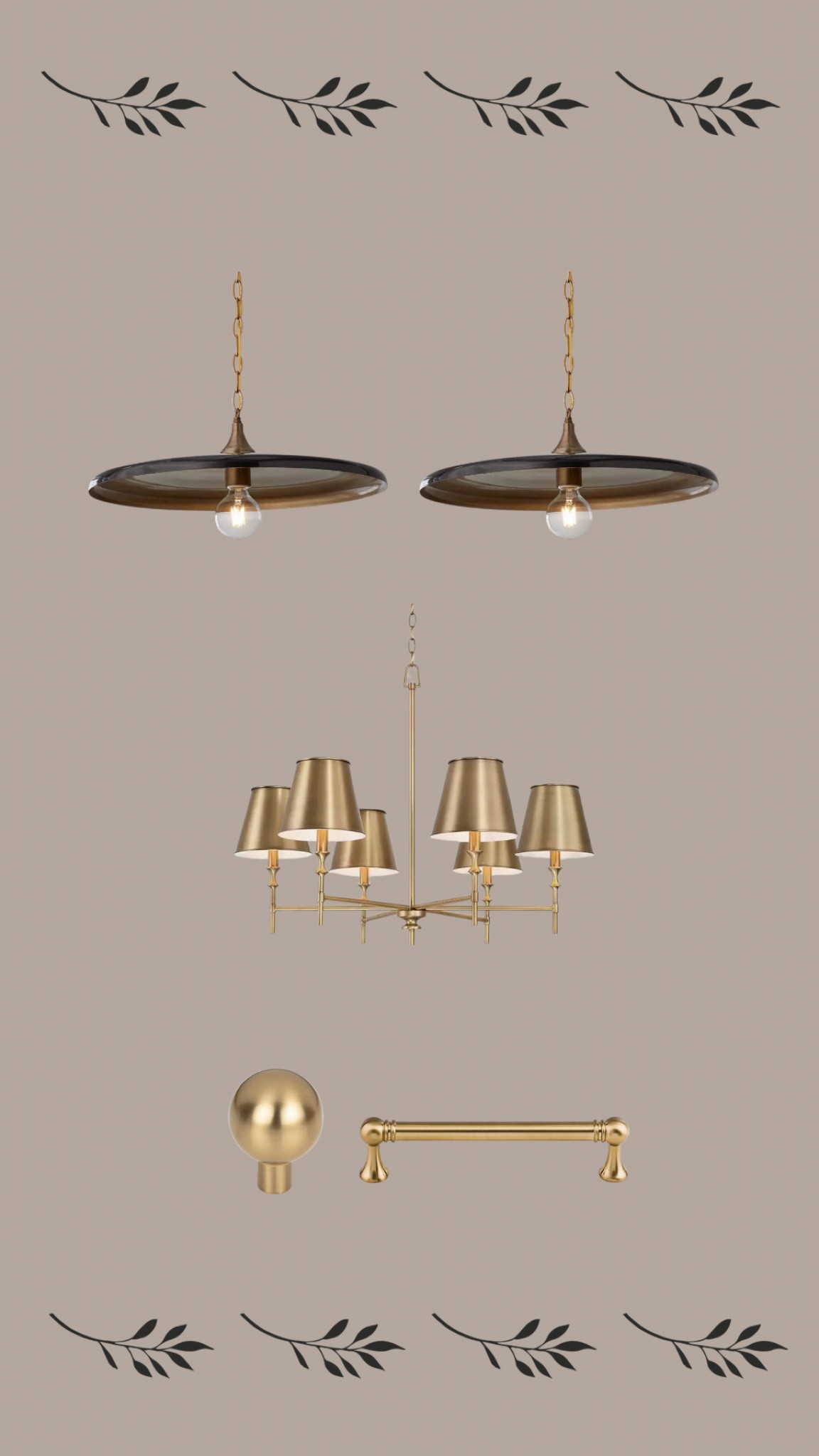 Lighting and hardware combinations!

#LTKfamily #LTKhome