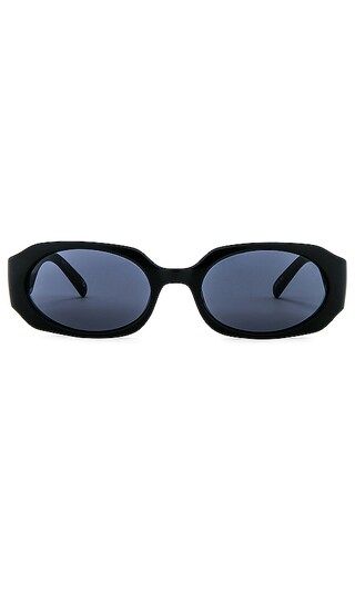 Shebang Sunglasses in Black | Revolve Clothing (Global)