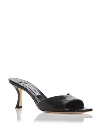 Jimmy Choo Women's Skye 70 Stiletto Mules   | Bloomingdale's Shoes | Bloomingdale's (US)