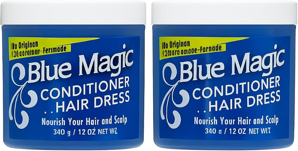 Blue Magic Hair Conditioner, Original Formula, 12oz (Pack of 2) | Amazon (US)
